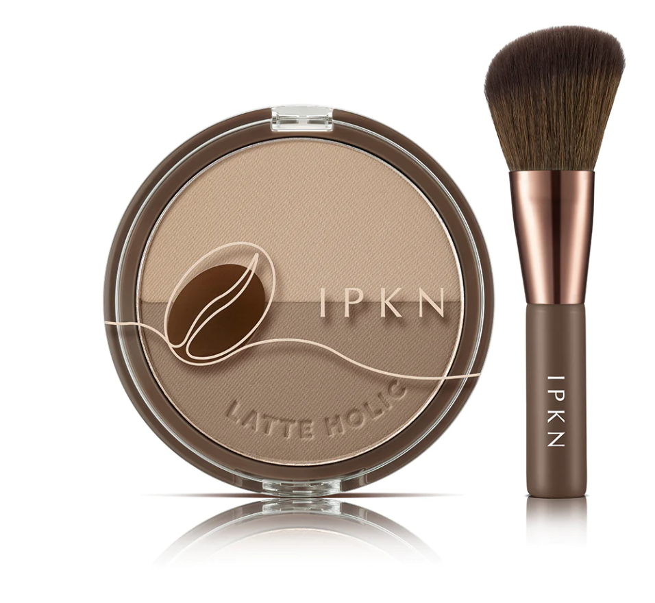 IPKN - Сухий контуринг для обличчя - Latte In The Mood Shading