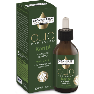 Giovanardi Olio Karite – Олія Ши (рідка) 100мл