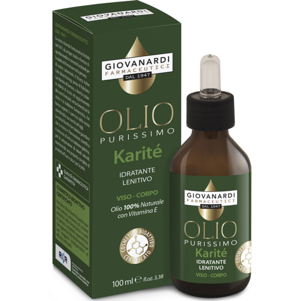 Giovanardi Olio Karite – Олія Ши (рідка) 100мл