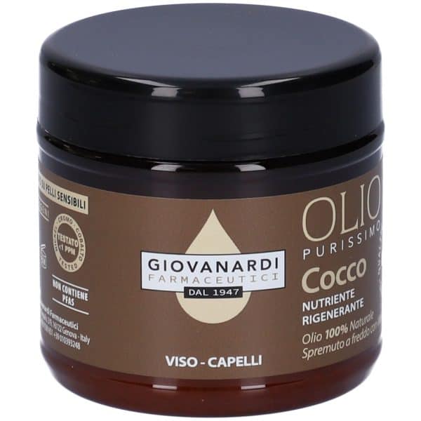 Giovanardi Olio di Cocco Vergine 200мл – натуральна кокосова олія для професійного догляду - Зображення 2