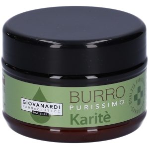 Giovanardi Burro Karite (Масло Ши) 100 мл – Натуральний догляд за шкірою та волоссям