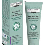 Маска для жирної шкіри обличчя Giovanardi Maschera viso anti-impurita 75 ml