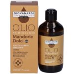 Giovanardi Олія солодкого мигдалю 250 мл – натуральна, холодного віджиму